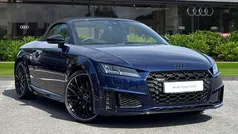 Blue Used 2022 Audi TTS Black Edition Coupe | £39,495 (Fair price)