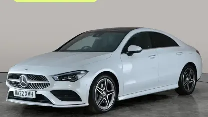 Używany Mercedes CLA200 AMG Line Premium Plus 163 KM (119 kW) 2022 Sedan/Limuzyna