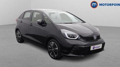 Używany Honda Jazz Advance 122 KM (89 kW) 2025 Czarny Hatchback