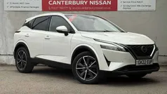 White Used 2022 Nissan Qashqai Tekna SUV | £16,995 (Fair price)