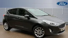 Used 2021 Ford Fiesta Titanium Hatchback | £9,411 (Good price)