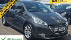 Grey Used 2013 Peugeot 208 Allure Hatchback | £3,995 (Fair price)