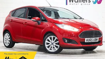 Used 2017 Ford Fiesta Titanium Hatchback | £5,600 (Good price)