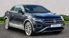 Black Used 2022 VW T-Roc Cabriolet Style Cabriolet | £22,495 (Fair price)