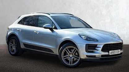 Używany Porsche Macan 245 KM (180 kW) 2020 SUV