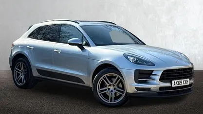 Used Porsche Macan 245 HP (180 kW) 2020 SUV