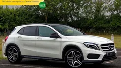 Used 2017 Mercedes GLA220 AMG line SUV | £12,995 (Fair price)