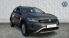 Grey Used 2022 VW T-Roc Life SUV | £18,400 (Fair price)