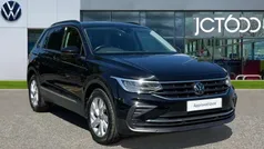 Black Used 2021 VW Tiguan Life SUV | £19,607 (Fair price)