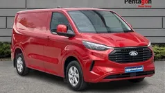 Used 2026 Ford Transit Custom Limited Van | £23,995 (Good price)