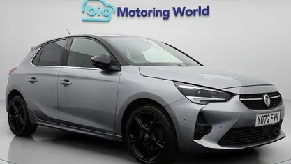 Used Vauxhall Corsa Ultimate 131 HP (96 kW) 2023 Grey Hatchback