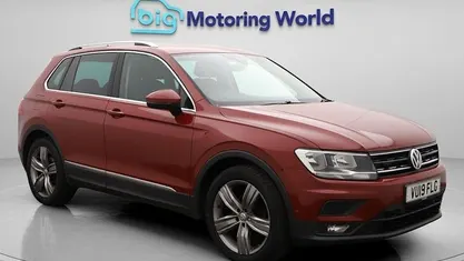 Used VW Tiguan Match 150 HP (110 kW) 2019 Red SUV