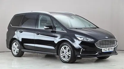 Used Ford Galaxy Titanium 190 HP (139 kW) 2022 Black MPV