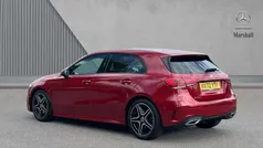 Manufaktur patagonia red metallic Used 2022 Mercedes A180 Executive Hatchback | £21,758 (Fair price)