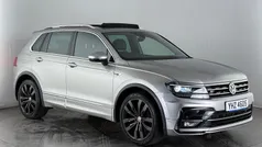 Used 2018 VW Tiguan R-line SUV | £18,800 (Fair price)