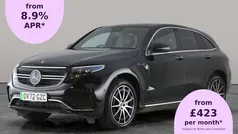 Black Used 2022 Mercedes EQC400 AMG line SUV | £27,755 (Fair price)