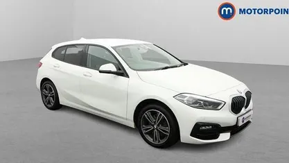 White Used 2019 BMW 118 Sport Line Hatchback | £16,199 (Fair price)