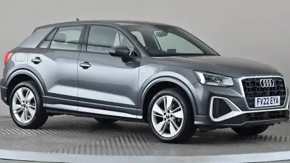 Used Audi Q2 S-Line 110 HP (80 kW) 2024 SUV