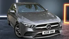 Used 2021 Mercedes A200 AMG line Hatchback | £16,990 (Fair price)