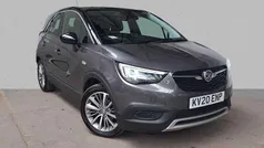 Grey Used 2020 Vauxhall Crossland X SUV | £9,610 (Fair price)