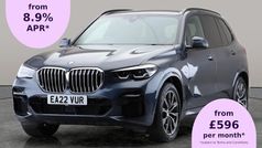 Grey Used 2022 BMW X5 M Sport SUV | £39,717 (Super price)