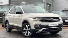 Used 2024 VW T-Cross Black Edition SUV | £17,095 (Fair price)