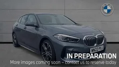 Grey Used 2022 BMW 118 M Sport Hatchback | £23,490 (Fair price)