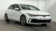 White Used 2024 VW Golf VIII R-line Hatchback | £25,595 (Fair price)