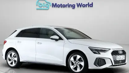 Used Audi A3 Sportback e-tron S-Line 204 HP (150 kW) 2024 White Hatchback
