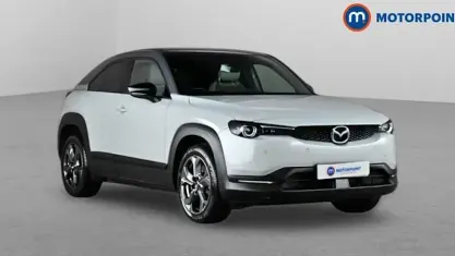 Second-hand Mazda MX30 Edition 106 kW (145 CP) 2021 Alb SUV