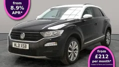 Black Used 2021 VW T-Roc Design SUV | £15,903 (Fair price)