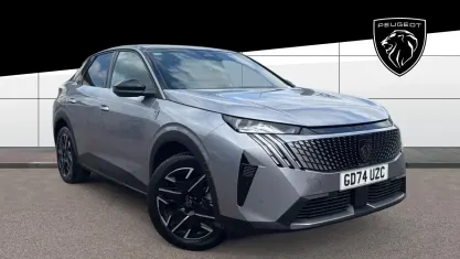 Begagnad Peugeot 3008 GTi 136 HK (100 kW) 2024 Grå SUV