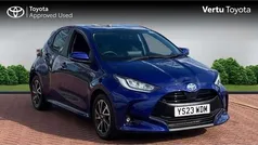 Used 2023 Toyota Yaris Hybrid Design Hatchback | £17,000 (Fair price)