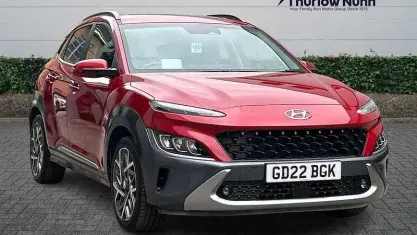 Used Hyundai Kona Ultimate 141 HP (103 kW) 2022 Red SUV