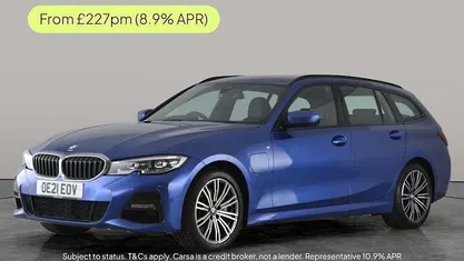 Used 2021 BMW 330e M Sport Estate | £14,978 (Good price)