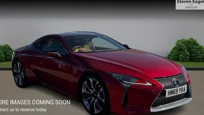 Used Lexus LC 500 Sport Line 464 HP (341 kW) 2022 Coupe