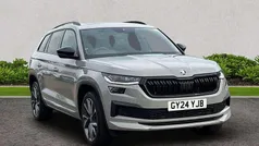 Grey Used 2024 Skoda Kodiaq SportLine SUV | £32,995 (Fair price)