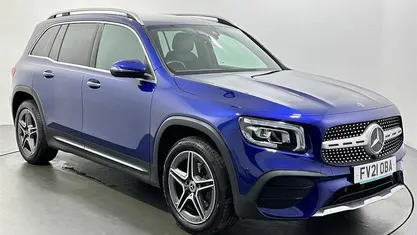 Used Mercedes GLB200 AMG Line Premium 163 HP (119 kW) 2023 SUV