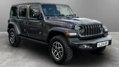 Used Jeep Wrangler Rubicon 272 HP (200 kW) 2024 Grey SUV