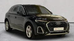Black Used 2021 Audi Q5 S-Line SUV | £26,738 (Fair price)