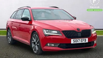 Used Skoda Superb SportLine 190 HP (139 kW) 2017 Estate