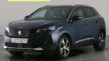 Używany Peugeot 3008 GTi 300 KM (220 kW) 2023 Niebieski SUV