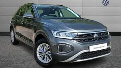Grey Used 2024 VW T-Roc Life SUV | £20,490 (Fair price)