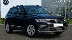 Black Used 2023 VW Tiguan Life SUV | £22,050 (Super price)