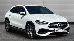 White Used 2022 Mercedes GLA200 Executive SUV | £19,495 (Fair price)