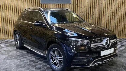 Black Used 2021 Mercedes GLE350 AMG line Estate | £35,000 (Fair price)