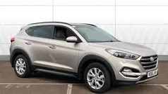 Used 2018 Hyundai Tucson Premium SE SUV | £16,561 (Fair price)