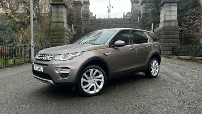 Used Land Rover Discovery 5 HSE Luxury 179 HP (131 kW) 2019 SUV