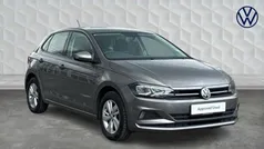 Grey Used 2018 VW Polo SE Hatchback | £10,300 (Fair price)