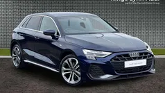 Blue Used 2025 Audi A3 e-tron S-Line Hatchback | £29,007 (Fair price)